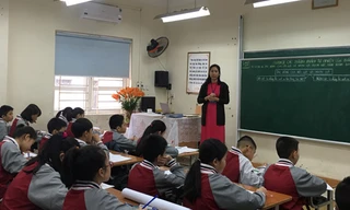 “Diễn” thi giáo viên giỏi, chuyện những cái tát... đang là những biểu hiện của bệnh thành tích trong giáo dục. Ảnh mang tính minh họa