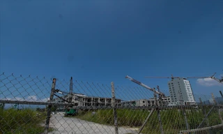 Dự án khu đô thị quốc tế Đa Phước đang được thanh tra, điều tra Ảnh: Nguyễn Thành