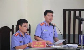 Đại diện VKSND TP Móng Cái thừa nhận có sai sót trong bản cáo trạng là do lỗi đánh máy