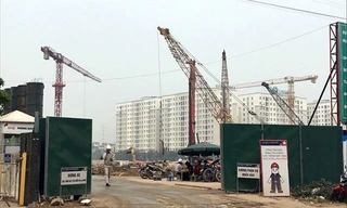 Dự án EcoHome 3 (Bắc Từ Liêm, Hà Nội) dù chưa mở bán nhưng “cò” mặc sức tung giá chênhẢnh: DUY PHẠM