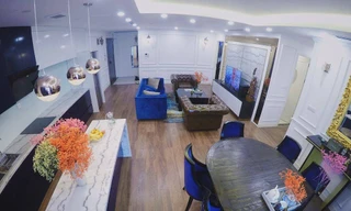 Một căn hộ ở khu Mandarin Garden 1