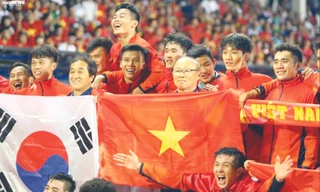 HLV Park Hang Seo luôn đánh giá cao sự ủng hộ của người hâm mộ ảnh: CTV