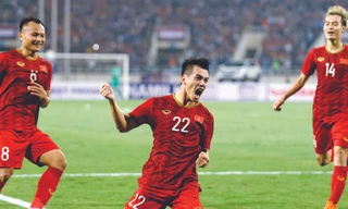 Việt Nam đang có cơ hội lớn đoạt vé đi tiếp Ảnh: Như Ý