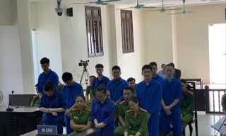 Quang cảnh phiên toà