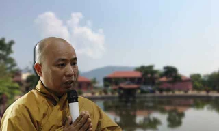 Sư Toàn trước khi xin hoàn tụcẢnh: pv