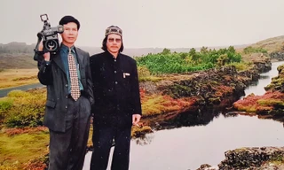 Thủ tướng Phan Văn Khải và các phóng viên tháp tùng chuyến thăm Băng đảo