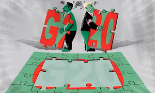 Mâu thuẫn Mỹ - Trung khiến G20 đánh mất vai trò trong nhiều vấn đề chung của toàn cầu