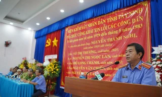 Mặc dù được minh oan nhưng đến nay người dân vẫn chưa nhận được tiền bồi thường