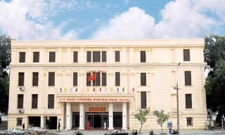 Trụ sở Ủy ban Chứng khoán Nhà nước