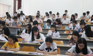 Nhiều trường ÐH khu vực phía Nam lấy thi kết quả đánh giá năng lực để tuyển sinh.