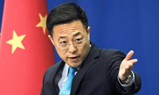 Người phát ngôn Bộ Ngoại giao Trung Quốc Triệu Lập Kiên