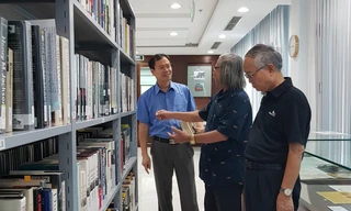 Những tư liệu hiếm ở một thư viện tư nhân