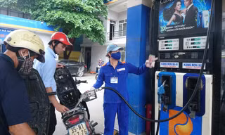 Giá xăng trong nước được điều hành theo Nghị định 83 chưa thể giảm ngayẢnh: như ý