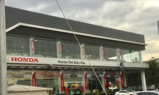 Khu đất đang kinh doanh của Công ty Tấn Đạt Phát tại Amata Biên Hòa. Ảnh: PV 