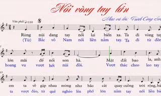 Ca khúc cộng đồng Nối vòng tay lớn của Trịnh Công Sơn dù đã hát cả ngàn chương trình có quy mô lớn nhưng cuối cùng bị phát hiện là chưa ai cấp phép theo NÐ 79