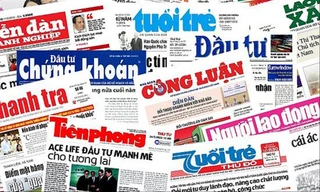 Thu gọn đầu mối và sắp xếp lại nhiều cơ quan báo chí