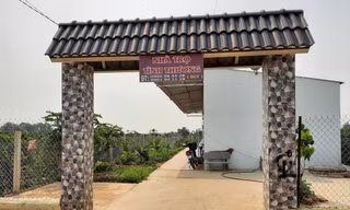 Nhà trọ tình thương của anh Duy