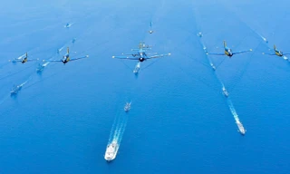 Hải quân Việt Nam hoàn thành nhiệm vụ diễn tập Komodo tại Indonesia