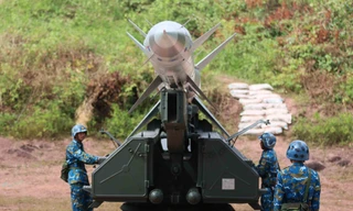 6 sư đoàn phòng không sẵn sàng khai hỏa tại trường bắn TB1