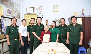 Nhiều hoạt động tri ân thiết thực của tuổi trẻ Quân đội 