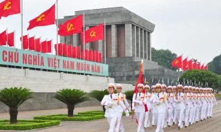 13 đoàn nguyên thủ quốc gia viếng Lăng Chủ tịch Hồ Chí Minh trong năm 2023