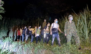 Biên phòng phát hiện hơn 2.800 người nhập cảnh trái phép 