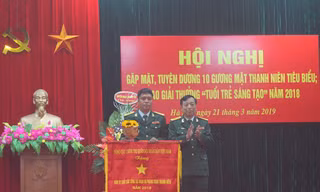 Tuyên dương thanh niên Đặc công tiêu biểu