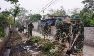 Giúp dân xây dựng nông thôn mới