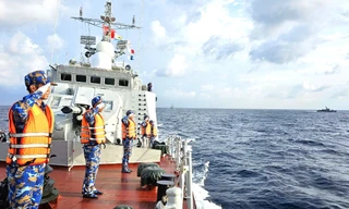 Hải quân Việt Nam - Thái Lan tuần tra chung hơn 430 hải lý