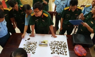 Di vật ở Tam Đảo không phải hài cốt phi công mất tích ​