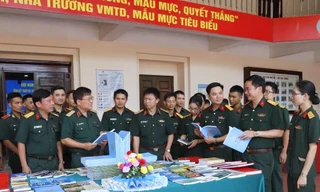 Đẩy mạnh nghiên cứu khoa học trẻ ở Trường Sĩ quan Lục quân 1