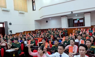 Tuổi trẻ Tổng cục Kỹ thuật thực hiện hơn 1.220 đề tài, sáng kiến