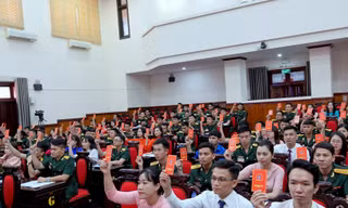 Tuổi trẻ Tổng cục Kỹ thuật thực hiện hơn 1.220 đề tài, sáng kiến