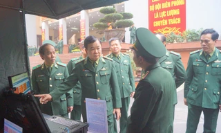 Tư lệnh Bộ đội Biên phòng yêu cầu siết chặt kiểm soát cửa khẩu