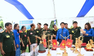 Tuổi trẻ Quân khu 2 phát động 126 phong trào, đợt thi đua