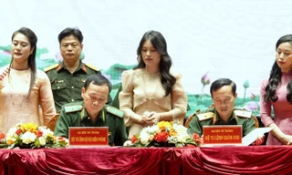 Bàn giao 30 Ban Chỉ huy Bộ đội Biên phòng về Bộ Chỉ huy quân sự cấp tỉnh