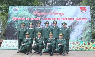 Chân dung 10 người trẻ Biên phòng tiêu biểu năm 2023