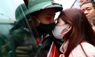 4.370 thanh niên Thủ đô lên đường bảo vệ Tổ quốc và Nhân dân