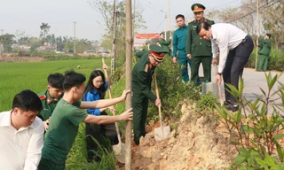 Thiếu tướng Nguyễn Văn Nam: Chung sức xây dựng nông thôn mới là trách nhiệm của tuổi trẻ 