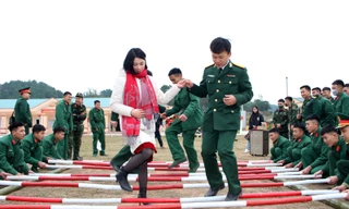 Tết nhân ái, gắn kết yêu thương của người lính Quân khu 1