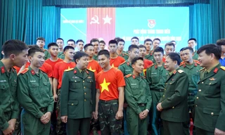 3 xung kích trong Tháng Thanh niên 2023 của tuổi trẻ Sĩ quan Lục quân 1