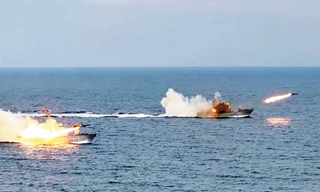 Bộ đội Hải quân quyết tâm để đất nước đón Xuân an lành