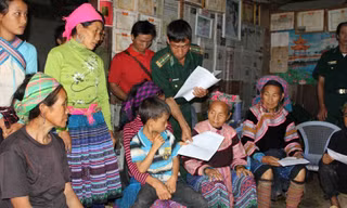 BĐBP Lào Cai tuyên truyền pháp luật cho nhân dân biên giới