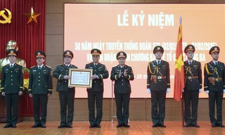 Cận vệ bên Lăng Bác: 50 năm trung hiếu vẹn toàn