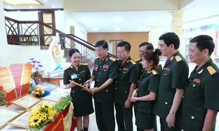 Đoàn viên Công đoàn Học viện Quân y chủ trì, tham gia 538 đề tài khoa học