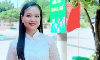 Chân dung nữ quân nhân xứ Nghệ toàn năng 