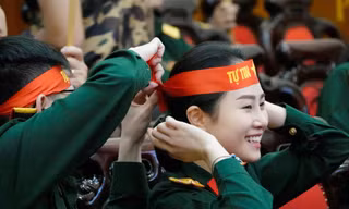 ĐVTN Tổng cục Kỹ thuật tại Hội thi cán bộ Đoàn giỏi, tháng 3/2021