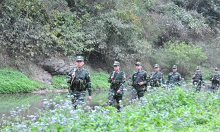 Công bố Quyết định giải thể 44 Bộ Chỉ huy Bộ đội Biên phòng