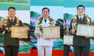 3 Gương mặt trẻ tiêu biểu được phong, thăng quân hàm trước thời hạn