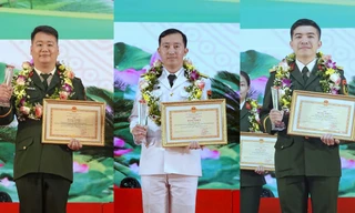3 Gương mặt trẻ tiêu biểu được phong, thăng quân hàm trước thời hạn